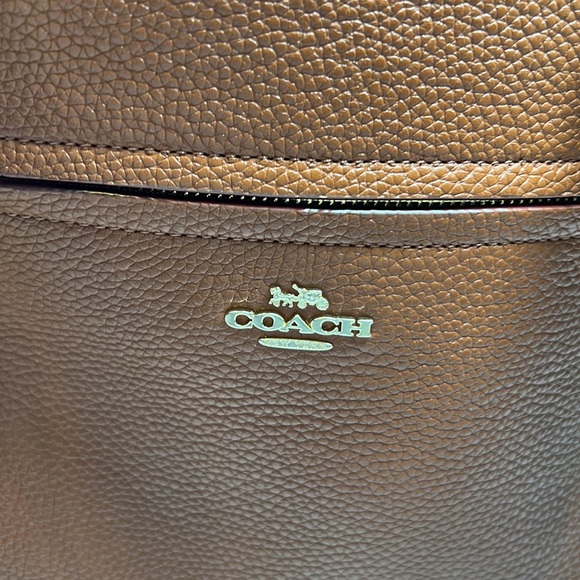 COACH saddle purse NWT - Picture 5 of 9